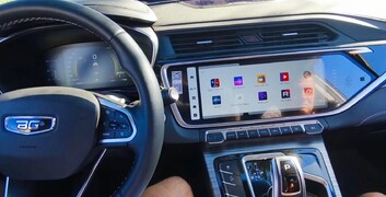 Belgee X50 (X70) установка приложений и навигатора в Ясном